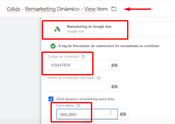 remarketing dinâmico