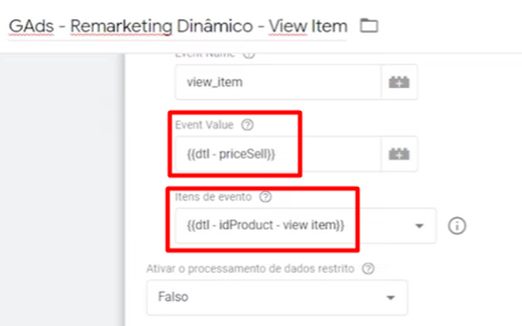 remarketing dinâmico