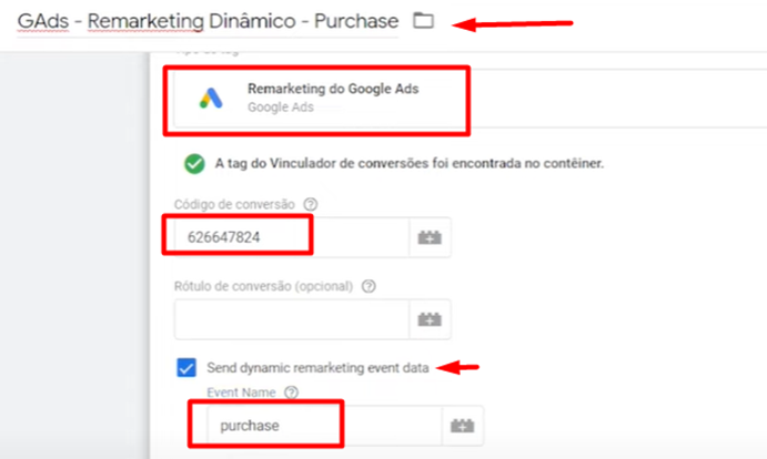 remarketing dinâmico