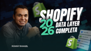 Como Instalar a Data Layer no Shopify em 2026: Guia Completo com Checkout